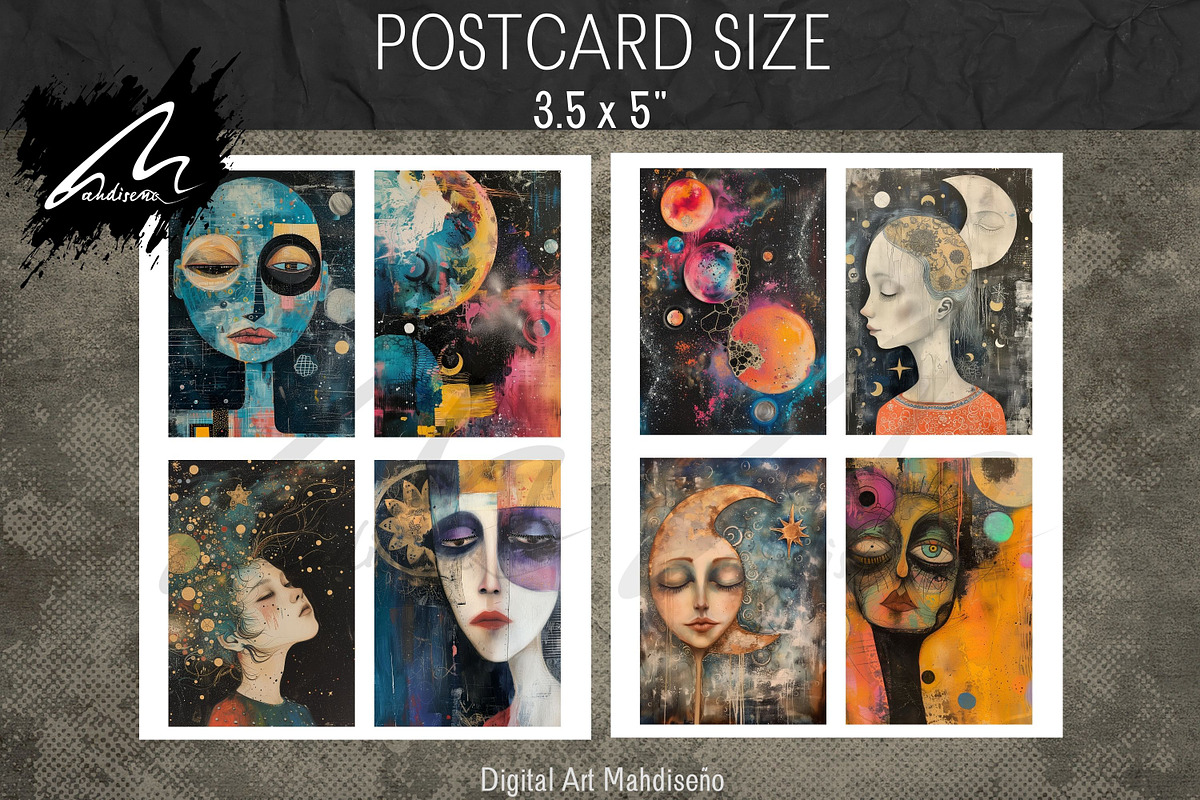Astronomical Papers, Collage, a Person Illustration by Digital Art Mahdiseño (Photo 7 of 9)