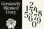 Blach Narative - Beauty Serif Font, a Serif Font by Font Liner (Thumbnail 7 of 10)