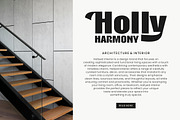 Khelyn Serif Font, a Sans Serif Font by Burhan Afif (Thumbnail 6 of 10)