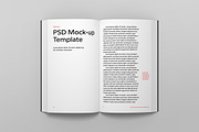 Soft Cover Book Mockup, a Print Template by Petr Stránský (Thumbnail 8 of 13)