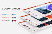 Startup Pitch Deck PowerPoint, a Presentation Template by New Coral Design (Thumbnail 2 of 7)