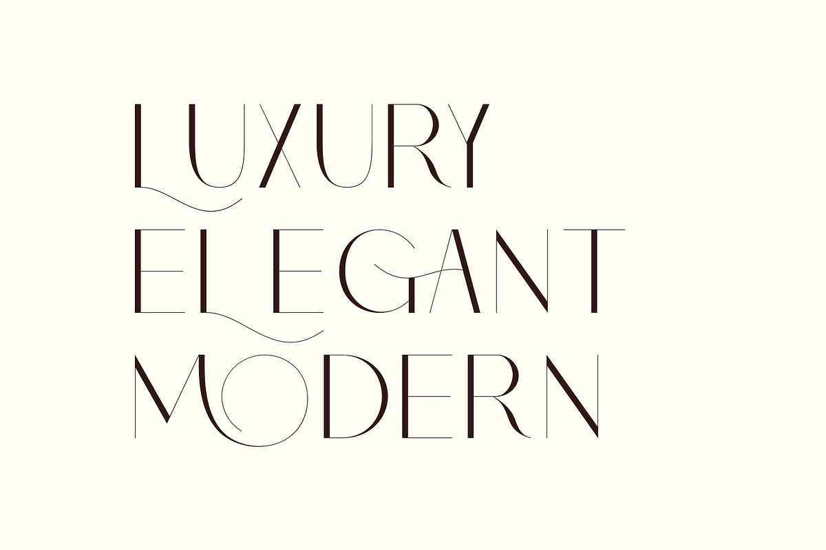 Monic - Modern Ligature Font, a Sans Serif Font by suhadidesign (Photo 5 of 11)
