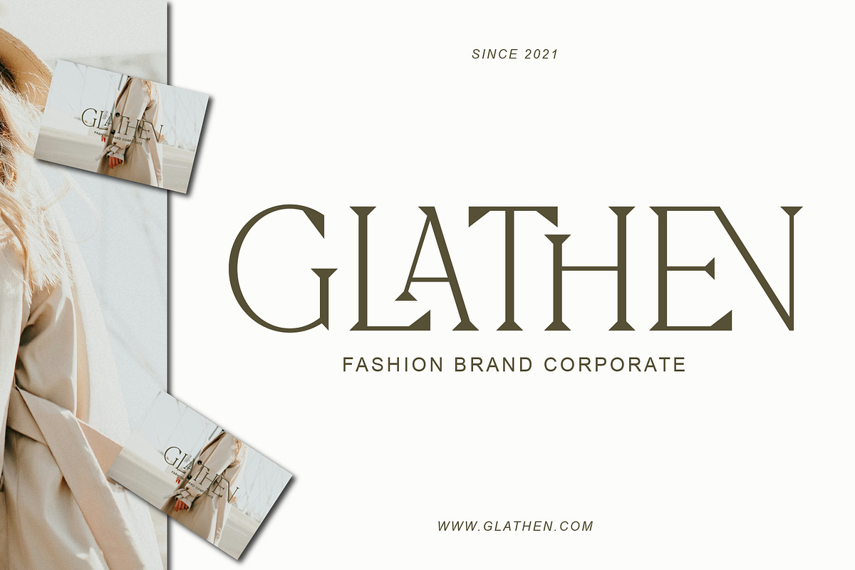 Greethen Modern Serif, a Serif Font by Muflieart (Photo 4 of 8)