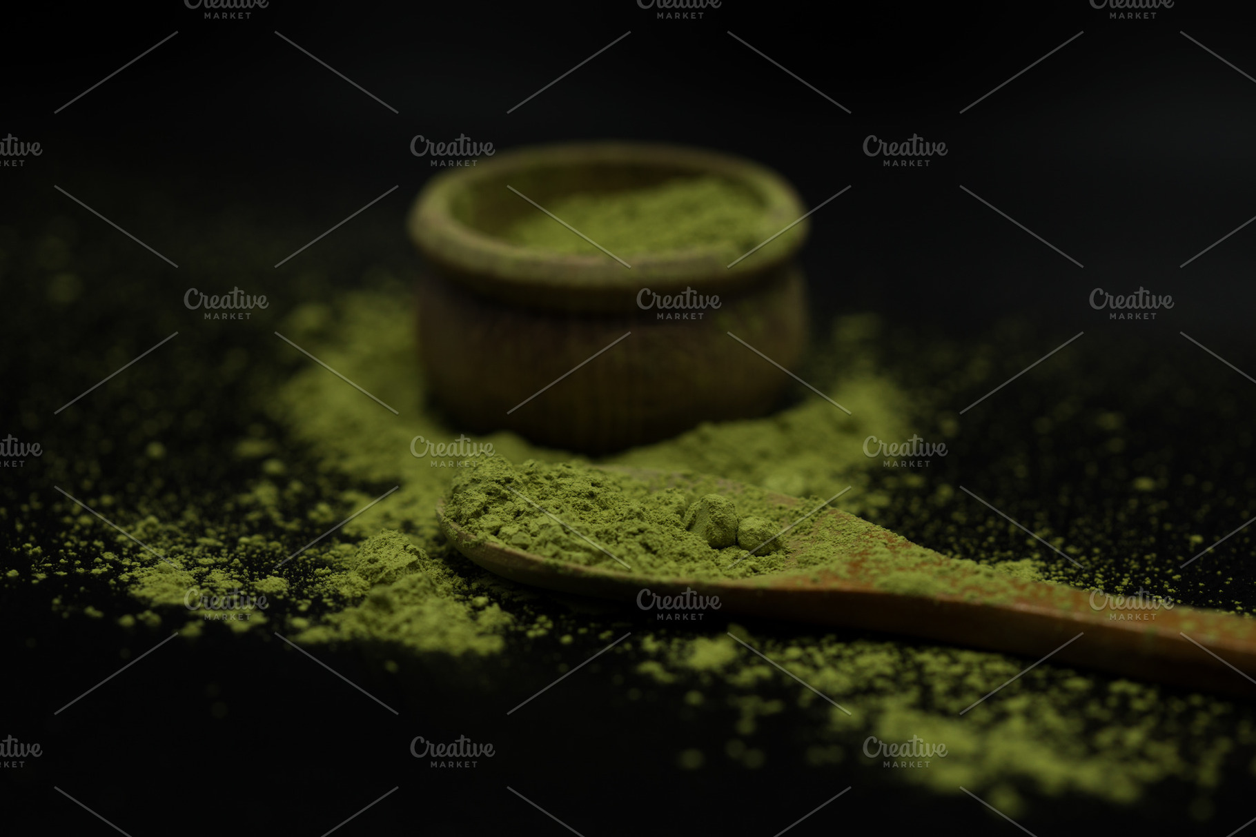 Green matcha tea containing matcha, tea, and green, a Food & Drink Photo by peterzsuzsa