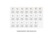 Light flares transparent PNG overlay, a Layer Style Add-On by Walllow Creatives (Thumbnail 5 of 6)