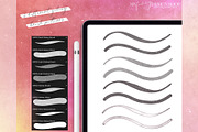 Procreate Galaxy Brushes, a Brush Add-On by My Fancy Design Shop (Thumbnail 2 of 14)