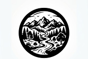 60 Eco Globe Landscape Silhouette, a Technology Illustration by Amazin_art (Thumbnail 8 of 25)