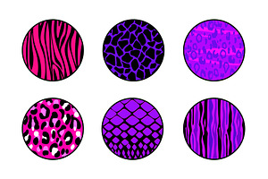 Trendy girly circle in y2k style, an Animal Illustration by art PVP - market