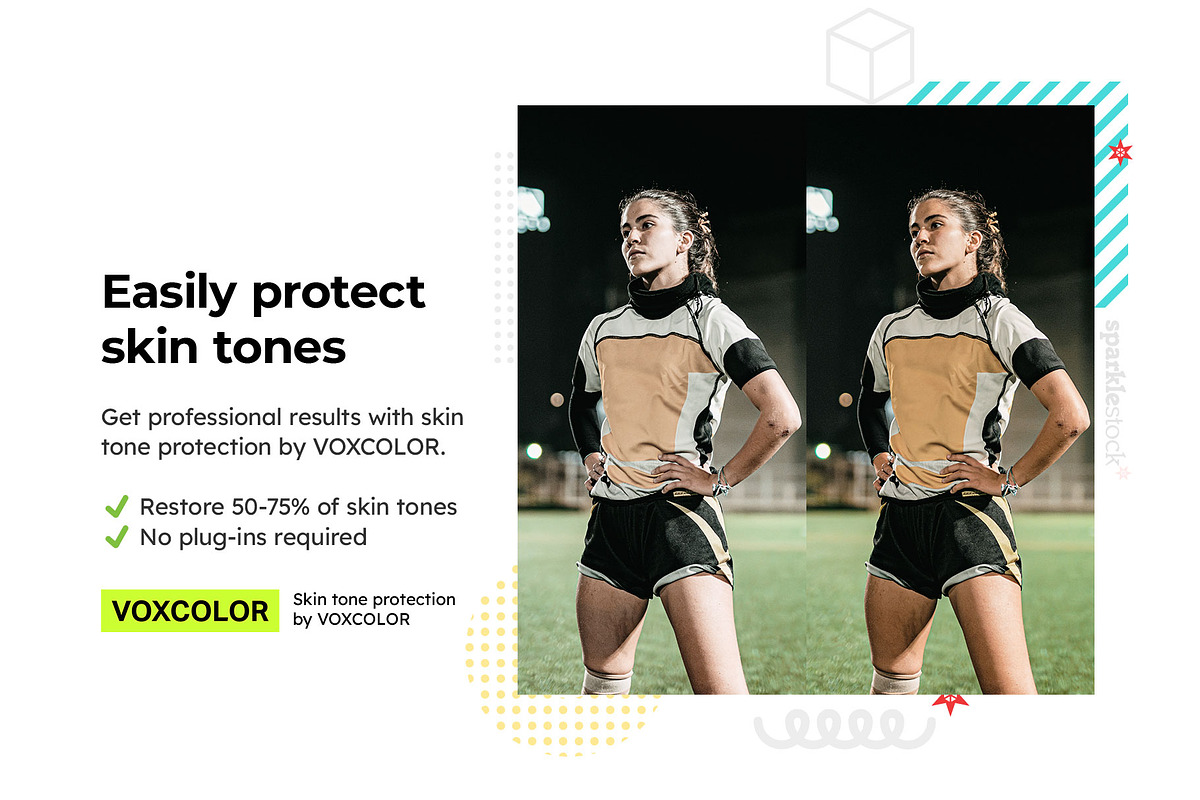 20 Game Day Lightroom Presets LUTs, a Preset Add-On by SparkleStock (Photo 12 of 13)