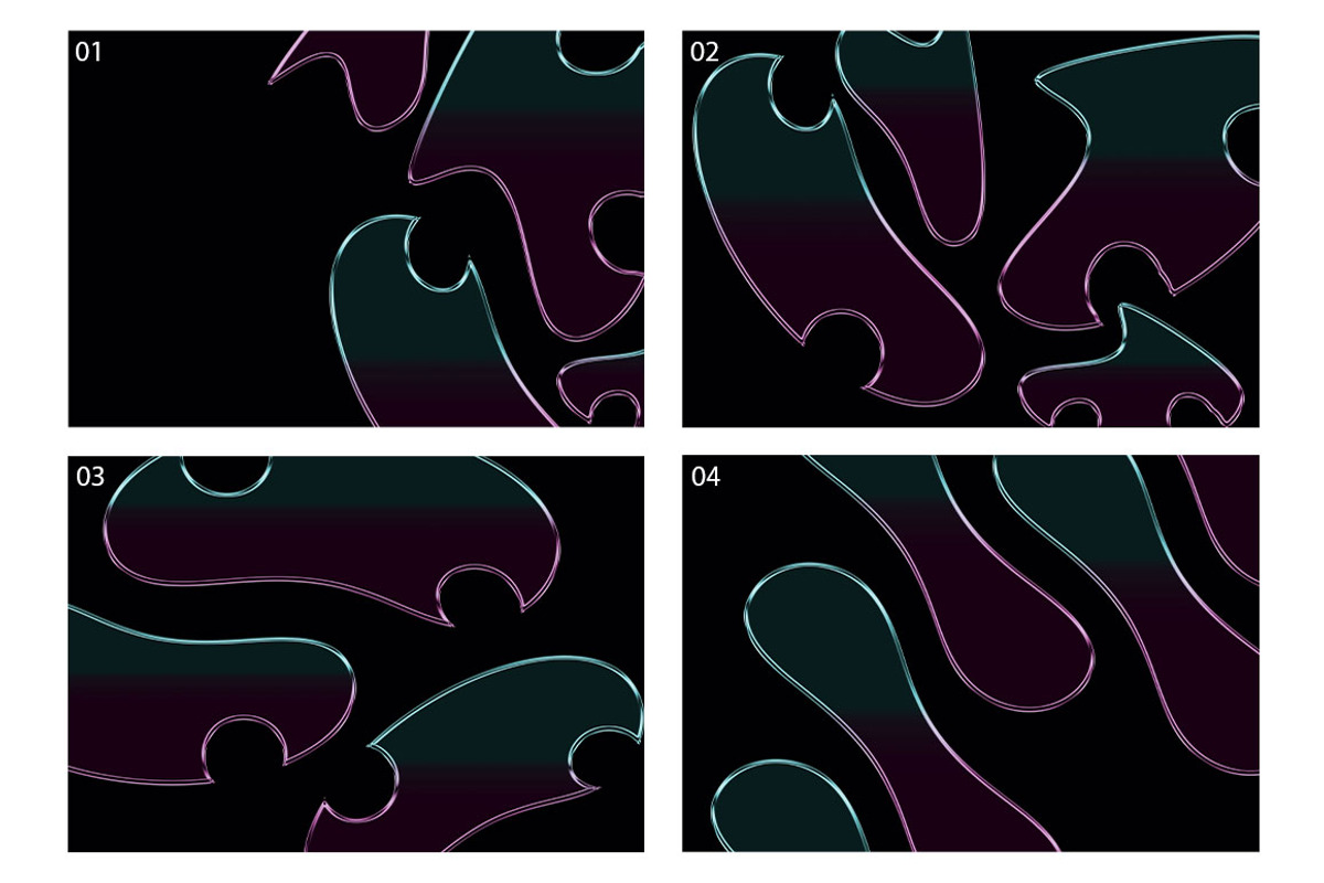 Obsidian Shape Gradient Background, a Background Graphic by Eltypesstudio (Photo 2 of 11)