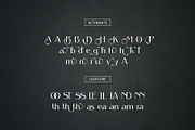Areath - Elegant Serif Font, a Serif Font by BOOSH Studio (Thumbnail 10 of 11)