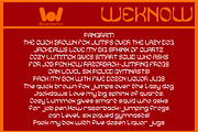 Mind Shift font, a Font by weknow (Thumbnail 6 of 8)