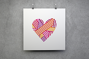 Greeting cards & pattern, a Card Template by Tkoko vectors & patterns (Thumbnail 3 of 7)