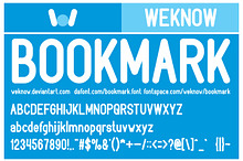 Bookmark Font