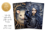 Mystical Woodland Postcards & Prints, an Animal Illustration by The Dutch Lady Designs (Thumbnail 2 of 4)