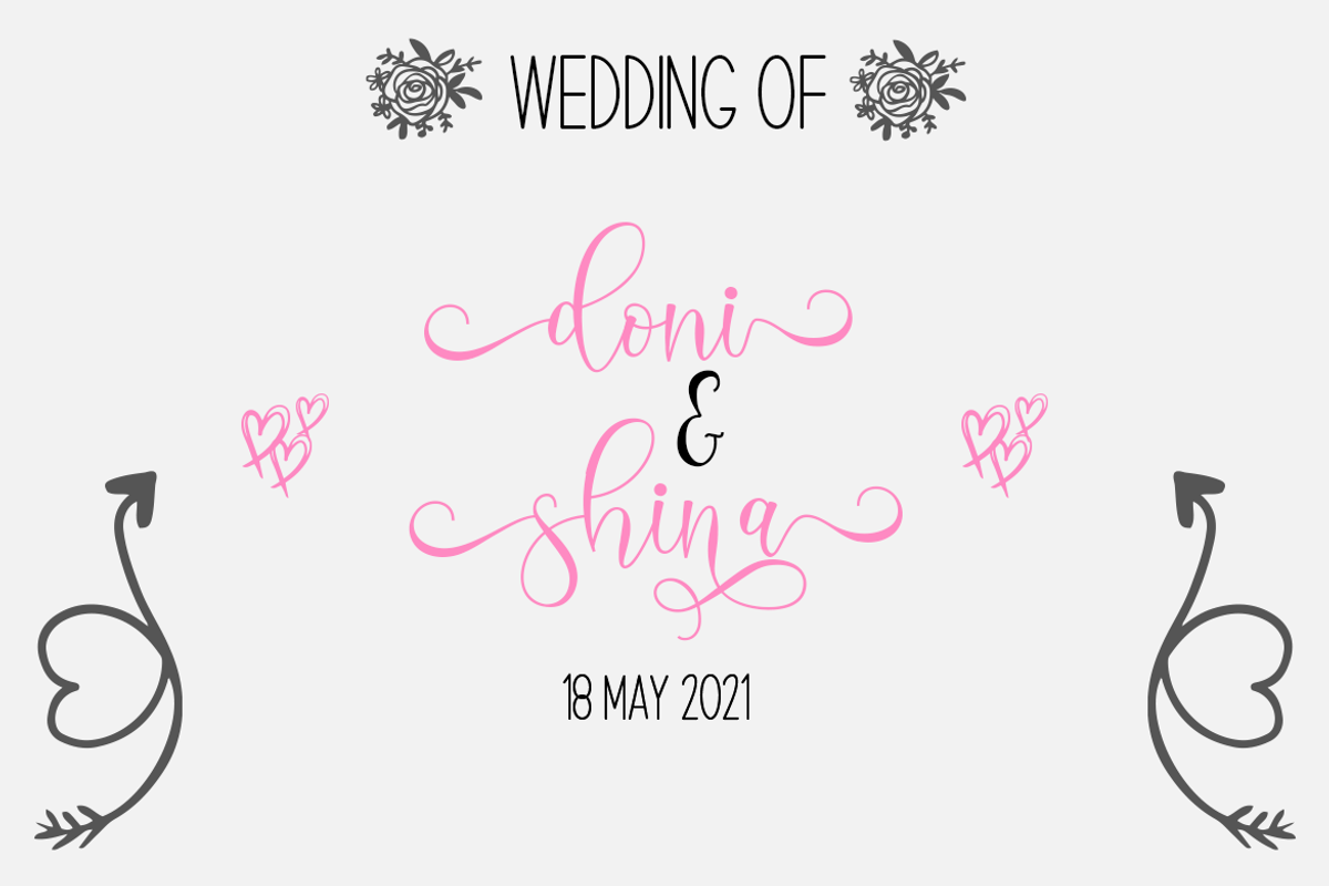 Halimah Sadila Script Font Duo, a Script Font by MC Creative (Photo 3 of 9)