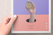 Magazine Cover Mockup, a Product Mockup by DesignNeutrons (Thumbnail 6 of 6)