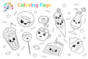 Set of cute sweet icons, an Object Graphic by PatapovaVika (Thumbnail 4 of 6)