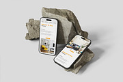 Iphone 15 Pro Mockup, an iPhone Mockup by Pixie Creative (Thumbnail 4 of 4)