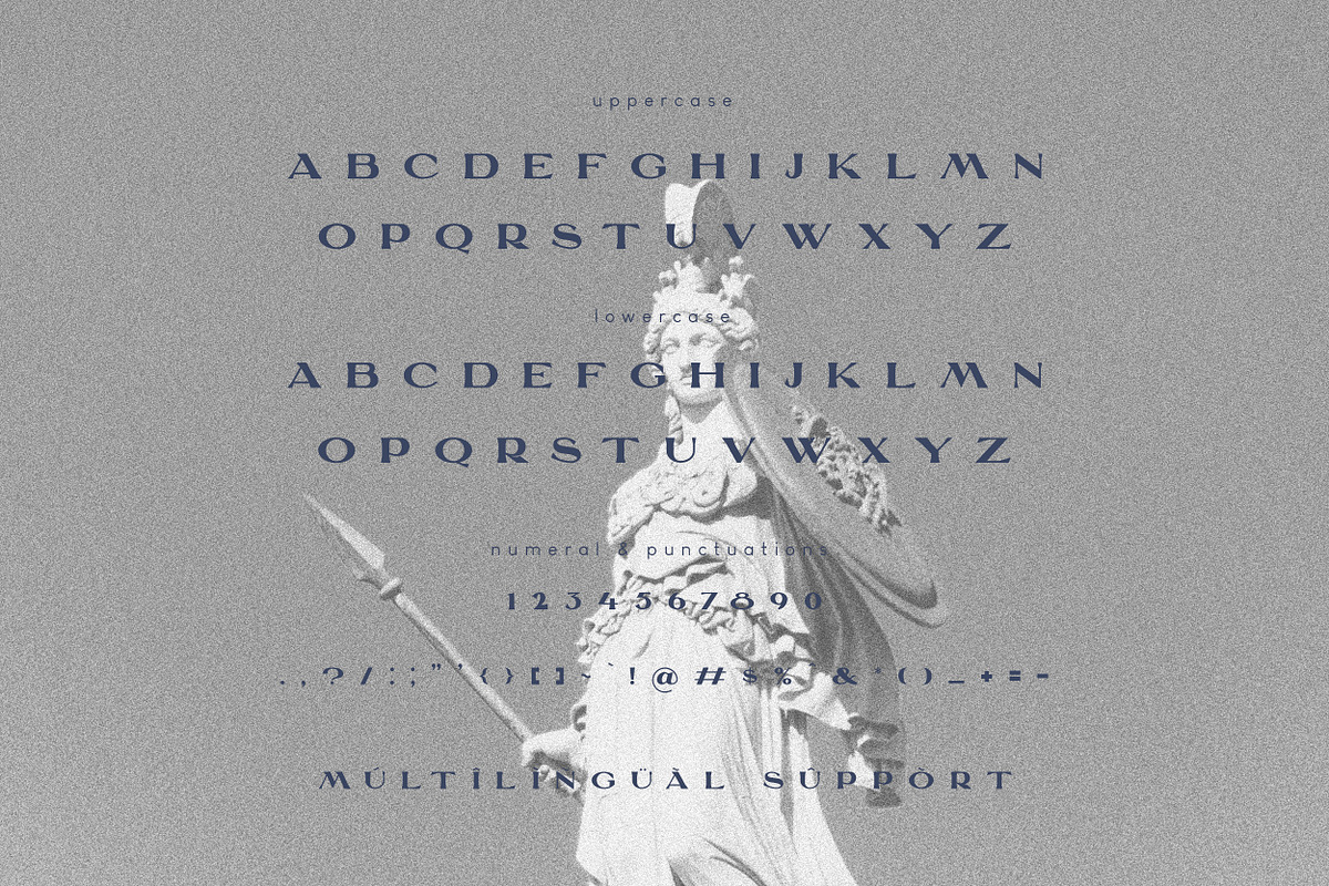 EL MOLACO Display Font, a Serif Font by Hishand Studio (Photo 8 of 10)