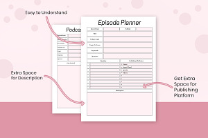 Podcast Content Management Planner