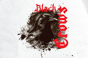 Grogoth - Filthy Gothic Font, a Blackletter Font by Anomali Creatype (Thumbnail 4 of 11)