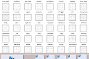 Barn Quilt Blocks Geometric Patterns, a Graphic by AtacanDigital (Thumbnail 1 of 5)