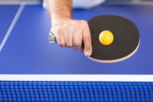 Ping pong player stock photo containing ping pong and game