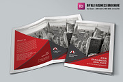 InDesign Corporate Brochure - V454, a Brochure Template by Template Shop (Thumbnail 1 of 5)
