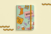 Work-From-Home Sticker Pack, an Illustration by Creativity Bucketlist (Thumbnail 5 of 6)