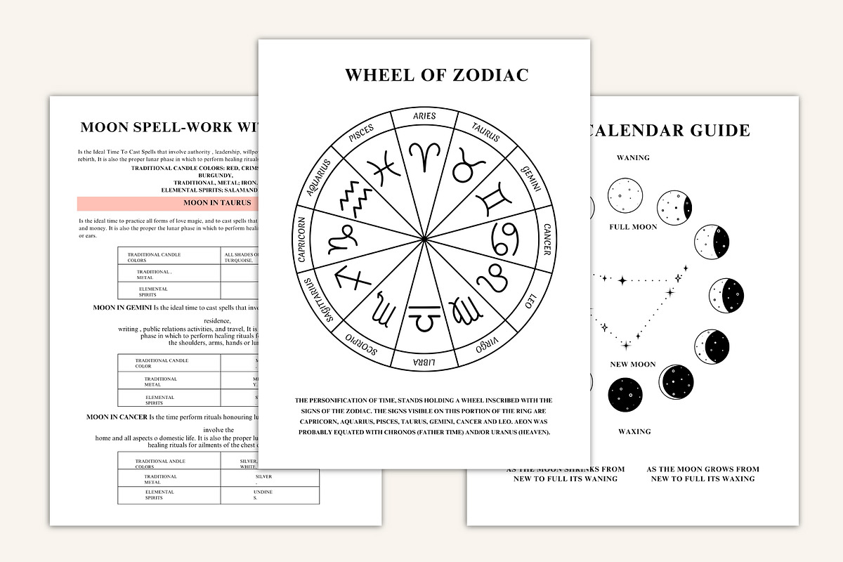 2026 Spiritual Witchcraft Journal preview 6