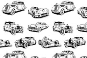 Pattern + isolated objects, a Transportation Illustration by Sunny_Lion (Thumbnail 1 of 2)