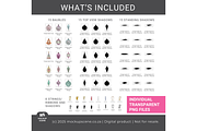 Vintage Christmas Ornaments Objects, an Object Graphic by Mockup Scene (Thumbnail 3 of 12)
