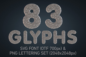 Elephant Color SVG Font And PNGs