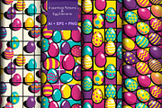 Retro Pop Easter Patterns, a Pattern Graphic by IrinaCzaran (Thumbnail 2 of 6)