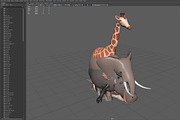 Animals 1, an Animal 3D Model by ithappy (Thumbnail 29 of 32)