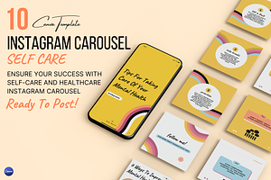 Self Care Instagram Carousels