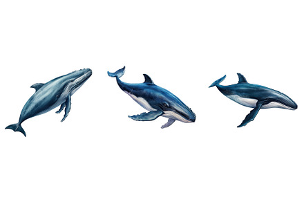 blue whale animal, an Animal Photo by pikepicture