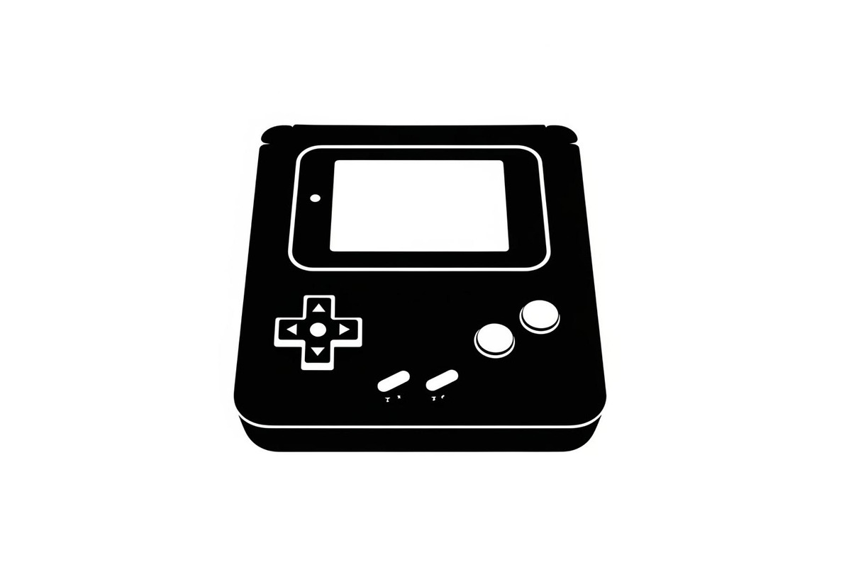 50 Handheld Gaming Console Vector Bu, an Illustration by Gfx_Store (Photo 46 of 51)