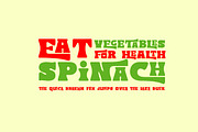 Trick Echo, a Serif Font by Bramcreative (Thumbnail 6 of 8)