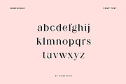 MIDWATCHES Retro Serif Font, a Serif Font by UICreative (Thumbnail 7 of 10)