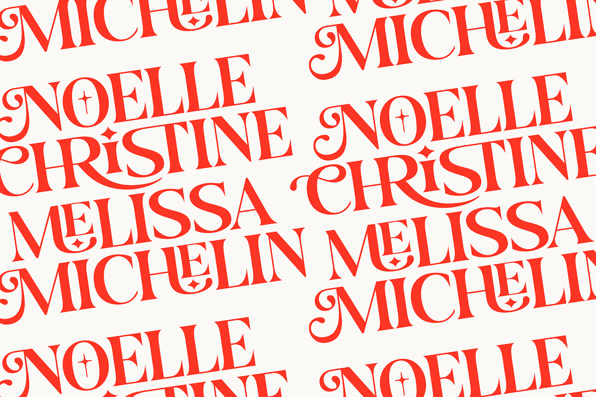 Amore Christmas - Christmas Font, a Serif Font by Keithzo (Photo 7 of 8)