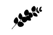 Floral Ornament Silhouette Bundle, an Illustration by BIPLOB EXPERT (Thumbnail 25 of 51)
