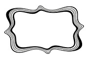 Abstract Line Frame SVG Bundle, an Illustration by yasushie (Thumbnail 14 of 31)