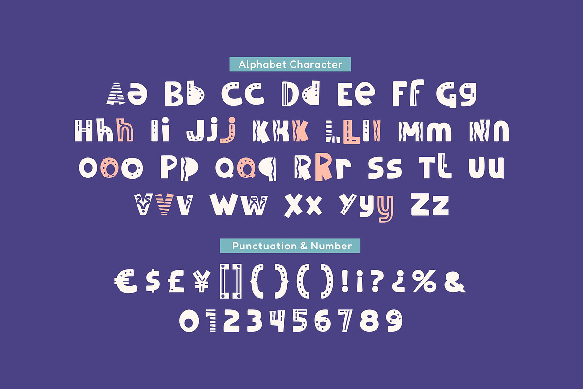 Kids Pony - Playful Display Font, a Handwritten Font by Imoodev (Photo 5 of 5)