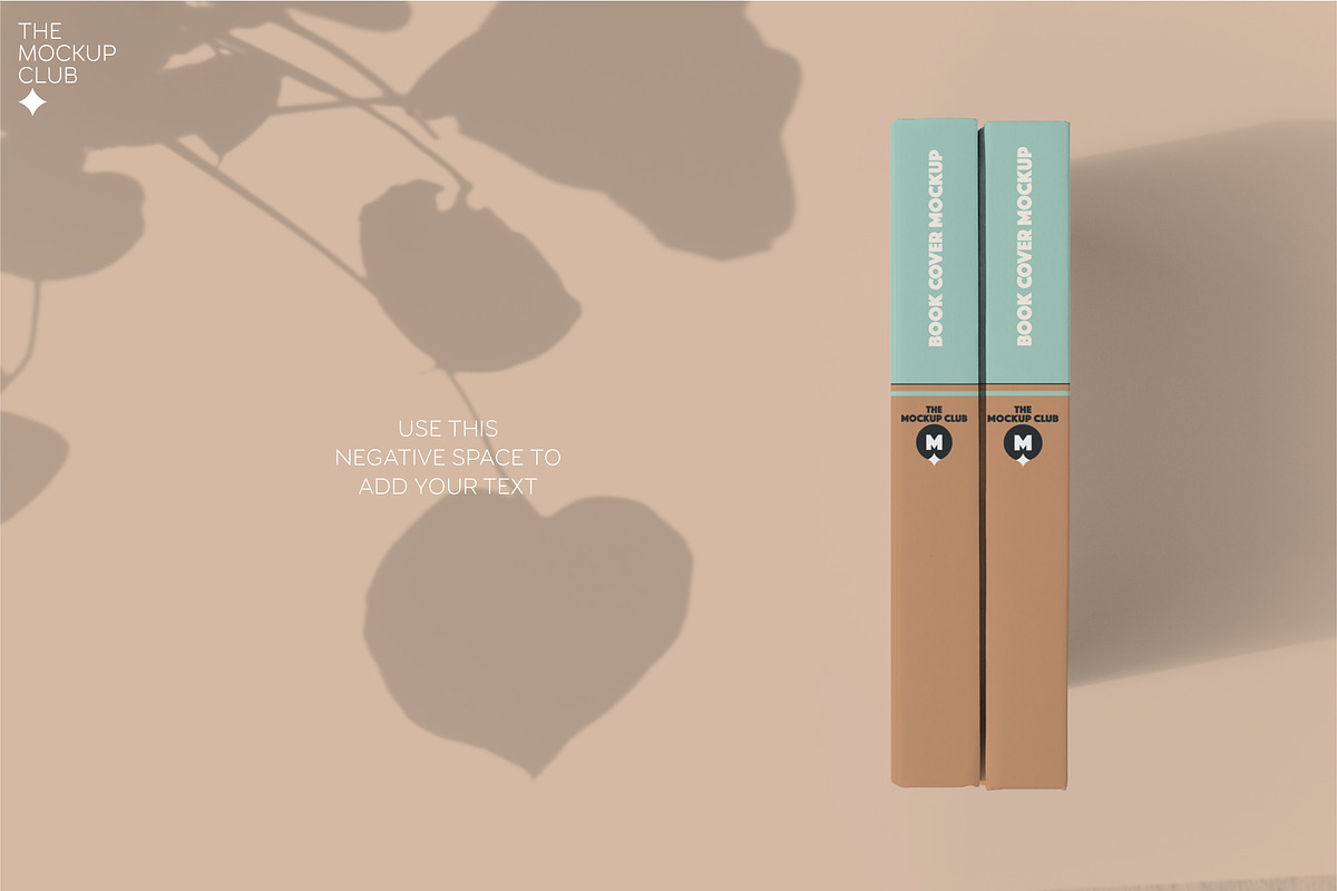 BOOK COVER MOCKUP SET, a Print Template by MCKP*ME (Photo 6 of 11)