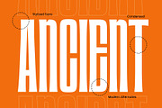 Mondrich - Condensed Display, a Font by Novitype (Thumbnail 11 of 14)