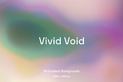 Vivid Void – 50 Gradient Textures, a Texture Graphic by MarkSupply (Thumbnail 1 of 6)