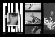 FILM FRAMES & TEXTURES BUNDLE, a Texture Graphic by The Muza (Thumbnail 9 of 14)