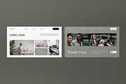 White Business Proposal Google Slide, a Presentation Template by graphicook (Thumbnail 7 of 8)